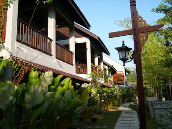 Langkawi, Villa Molek